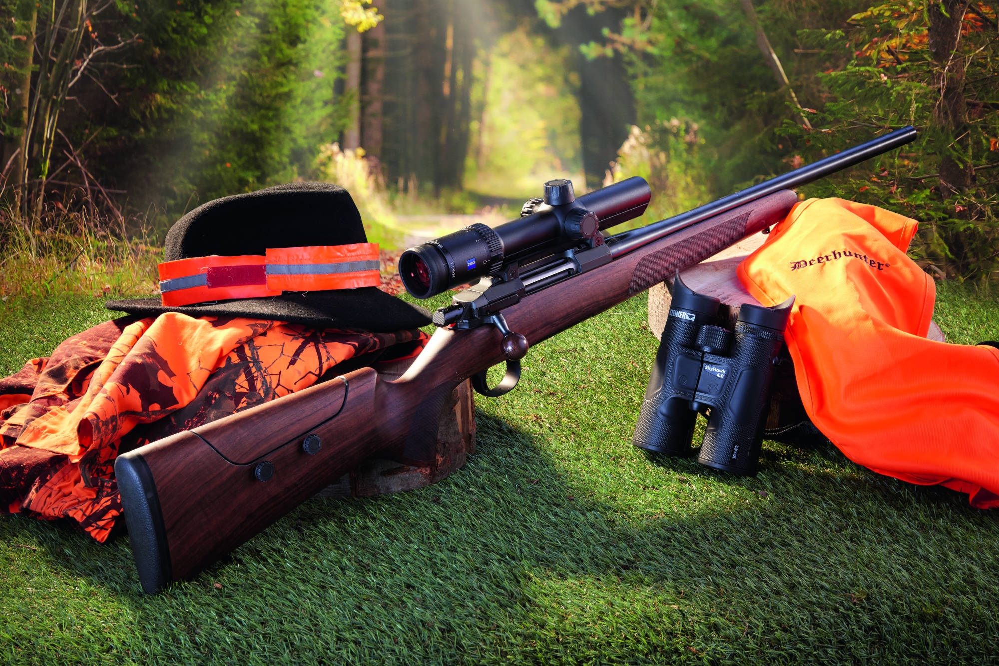 Steel action. Hunter Rifle. Steel Action HS купить.