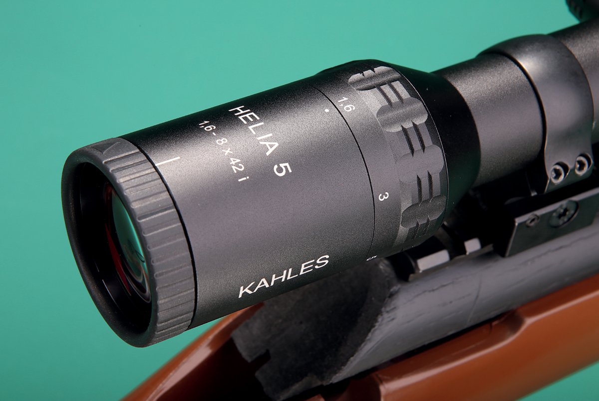 Test: Zielfernrohre für die Jagd - KAHLES Helia 5 1,6-8x42i