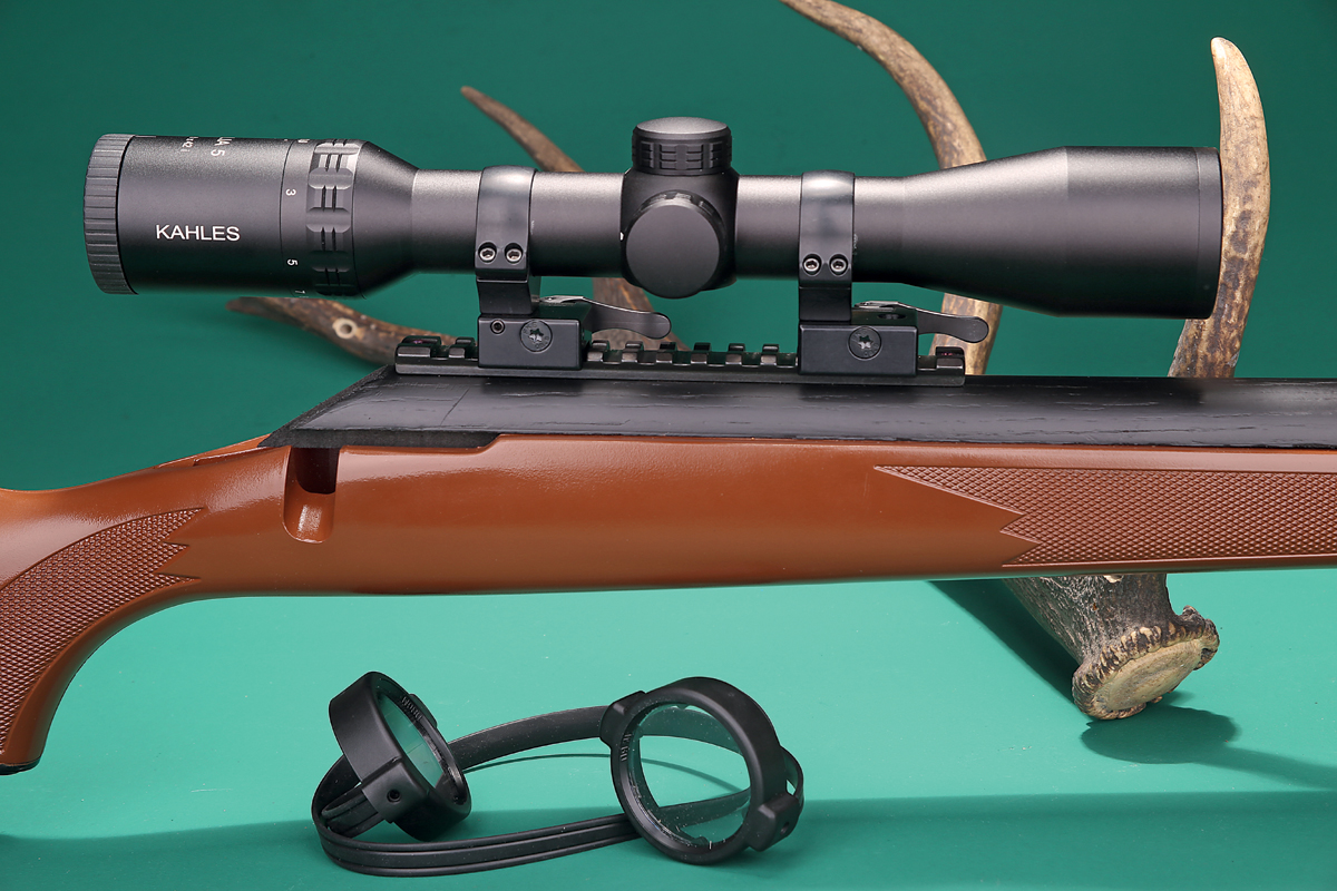 Test: Zielfernrohre für die Jagd - KAHLES Helia 5 1,6-8x42i