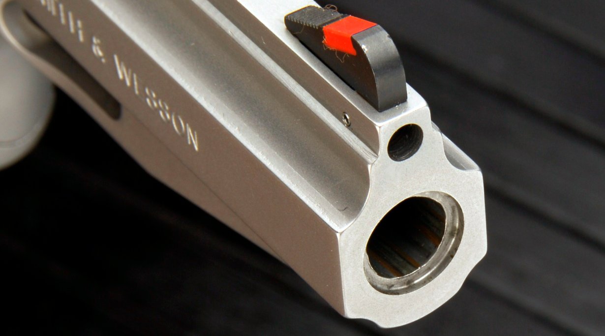 Revolver Smith&Wesson 686 SSR Pro 