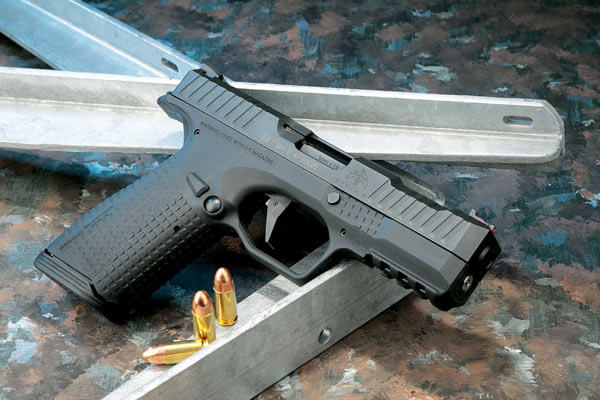 STRYK B Pistole In 9mm Luger: Der Erste Test | All4shooters.com