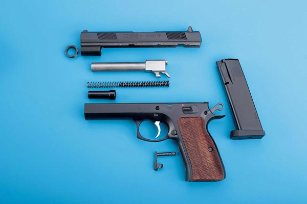 Test: CZ 97 B Pistole Im Kaliber .45 ACP | All4shooters.com