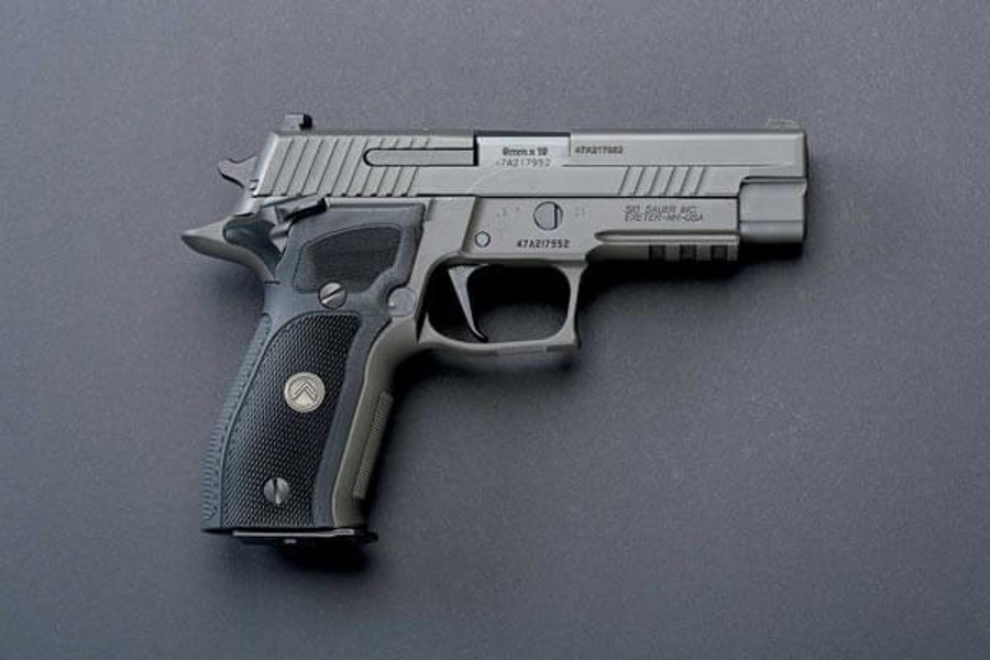 Test Sig Sauer P226 Legion Und Legion Sao In 9 Mm Luger