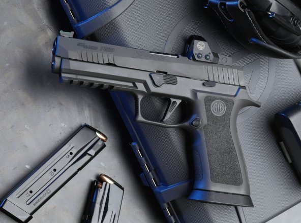 Sig Sauer P320 M18 Die Neue Dienstpistole Des United States Marine Corps 