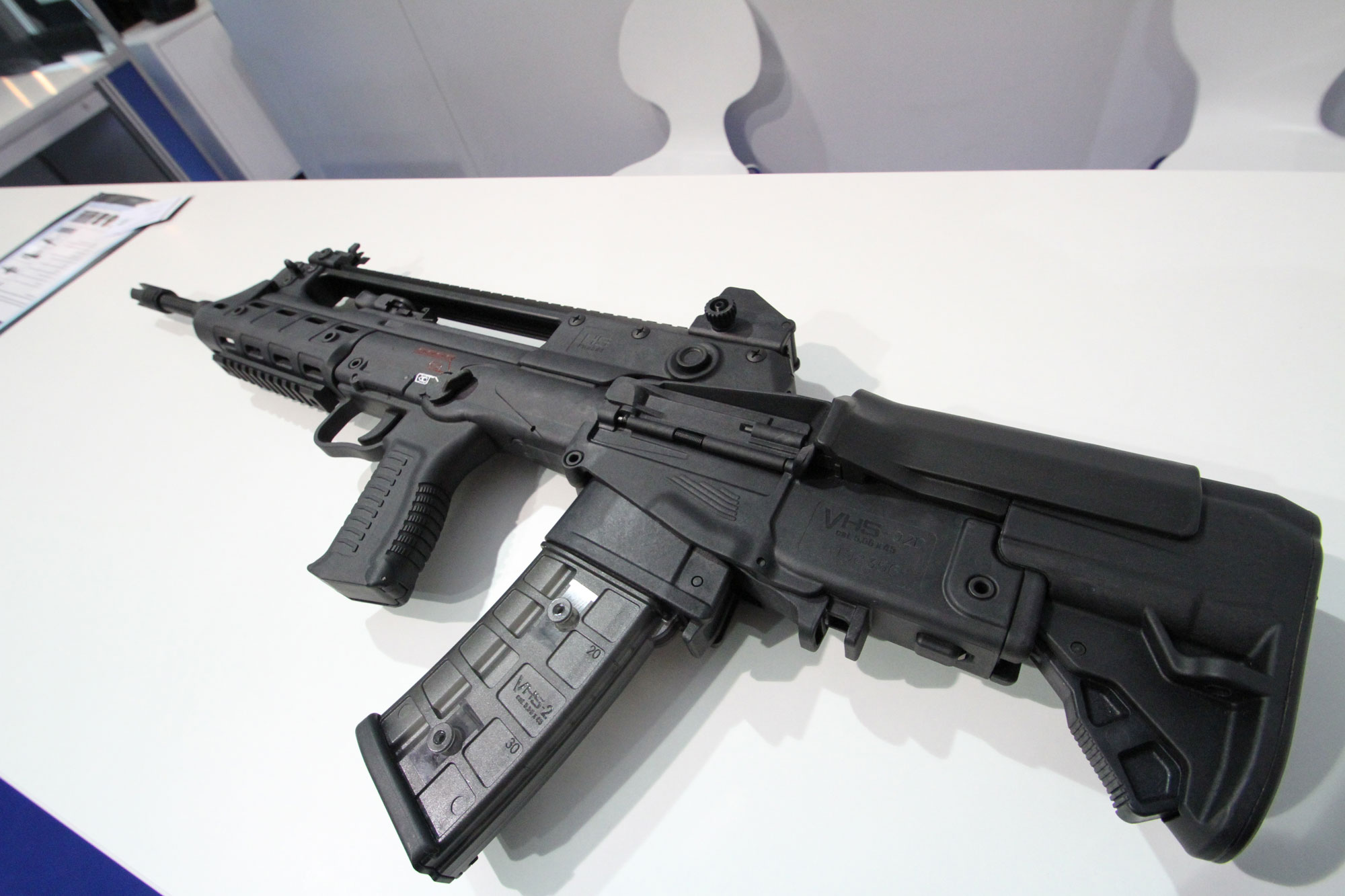 Автомат 2018. Штурмовая винтовка HK g36. Автомат Хеклер Кох g 36. HK g36 буллпап. Хеклер и Кох g36.