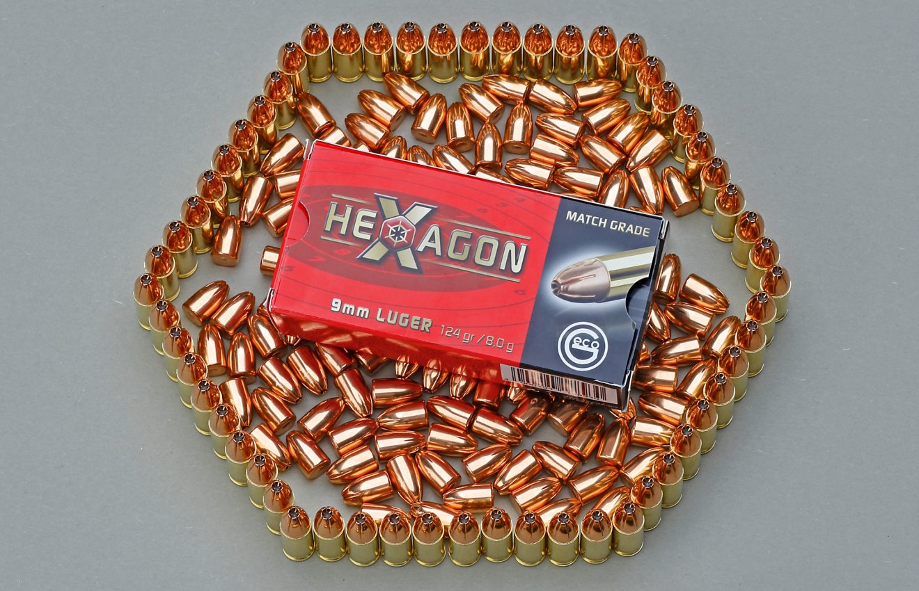 GECO HEXAGON 9mm der erste Vergleichstest