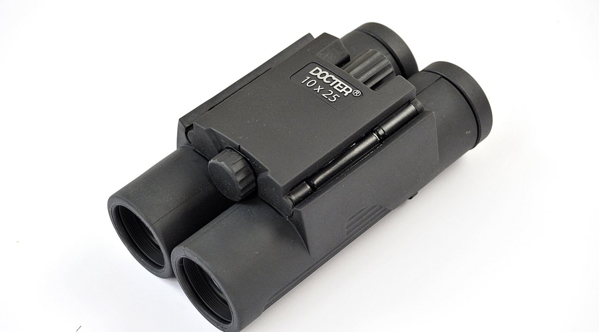 Docter Compact 10x25 binoculars
