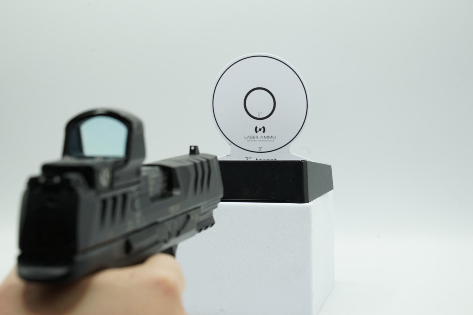 Laser Training Firearms to Advance Your Skills
