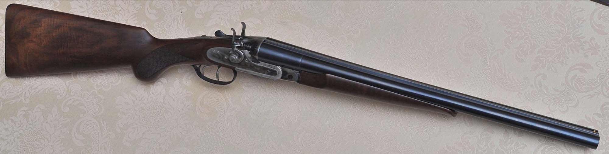 De la longueur idéale du coach gun. Pedersoli-Wyatt-Earp-shotgun