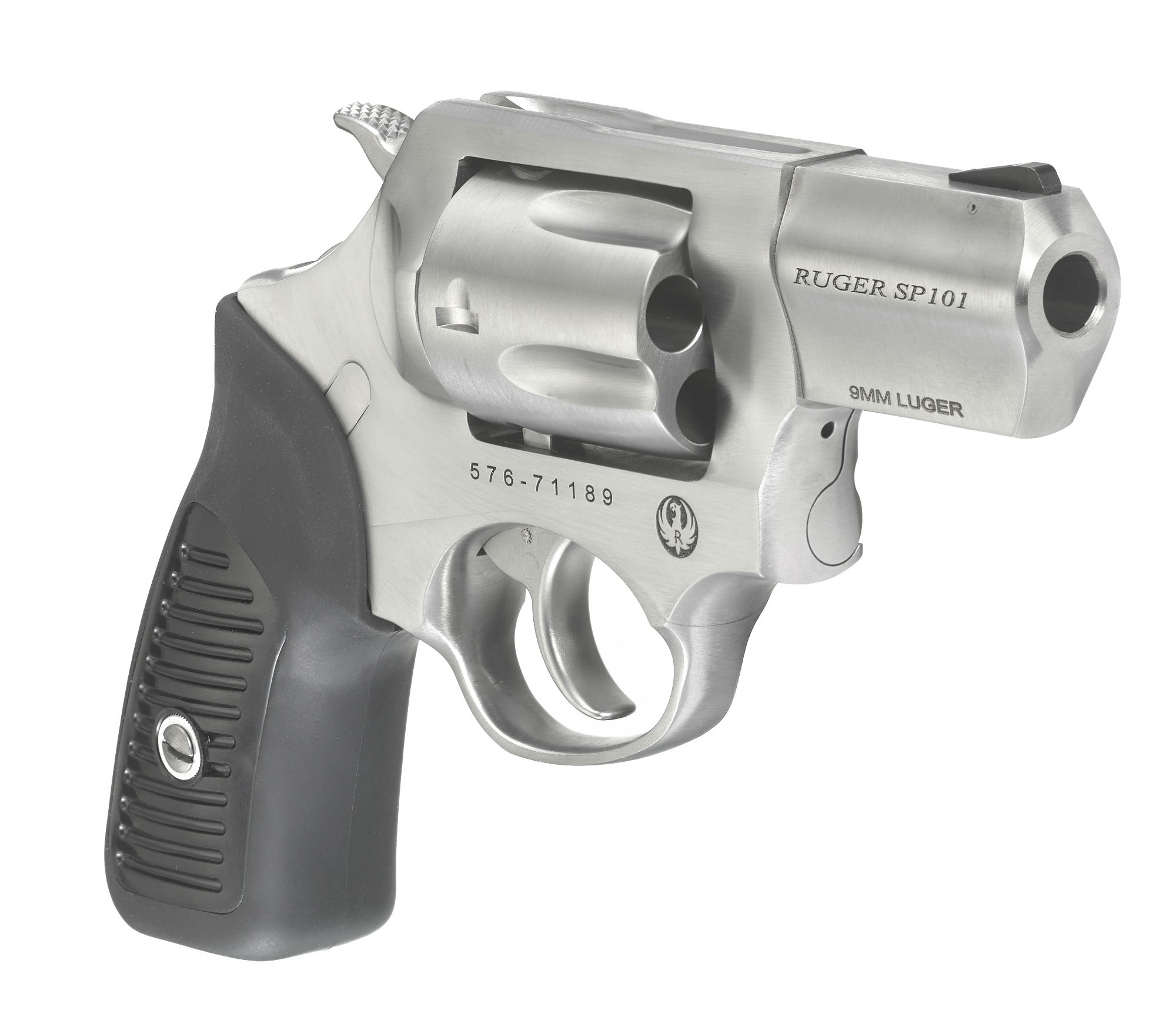 Ruger sp101 revolver 9mm - all4shooters.com