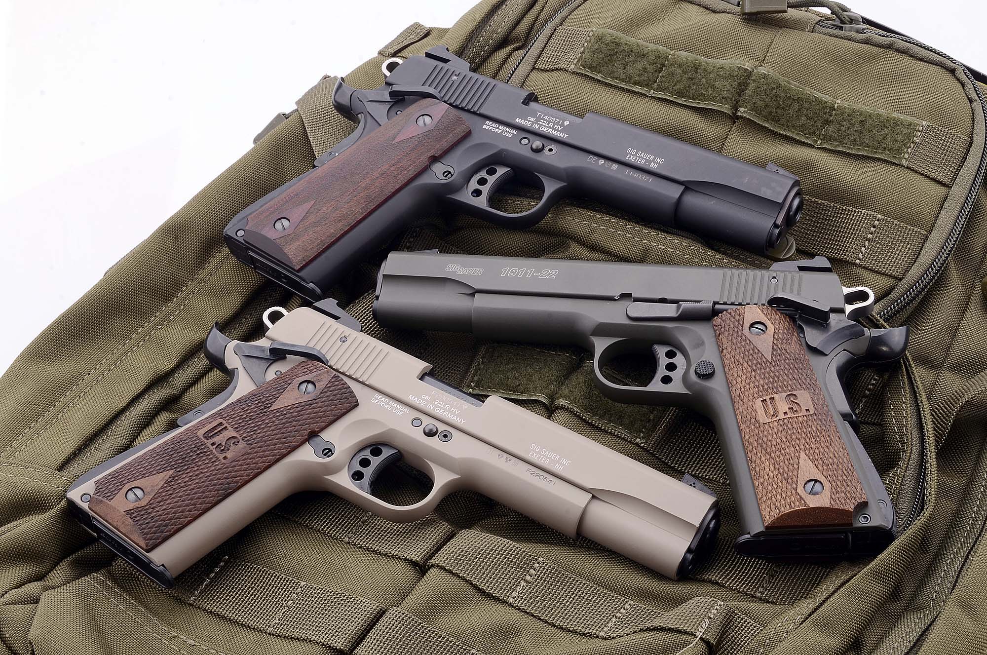 Sig Sauer 1911 22 Pistols News 3893