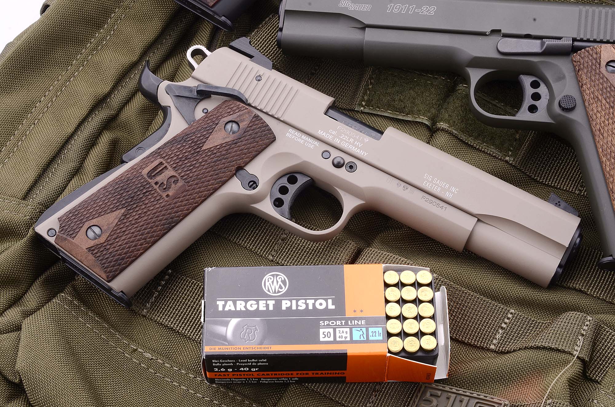 Sig Sauer 1911 22 Pistols News 3997