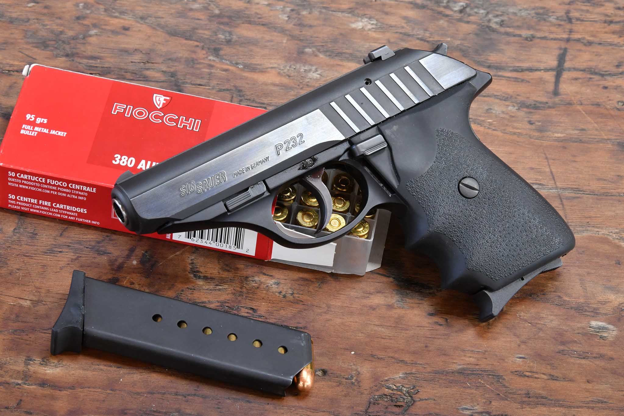 Sig Sauer P232 380 Acp Pistol 9785