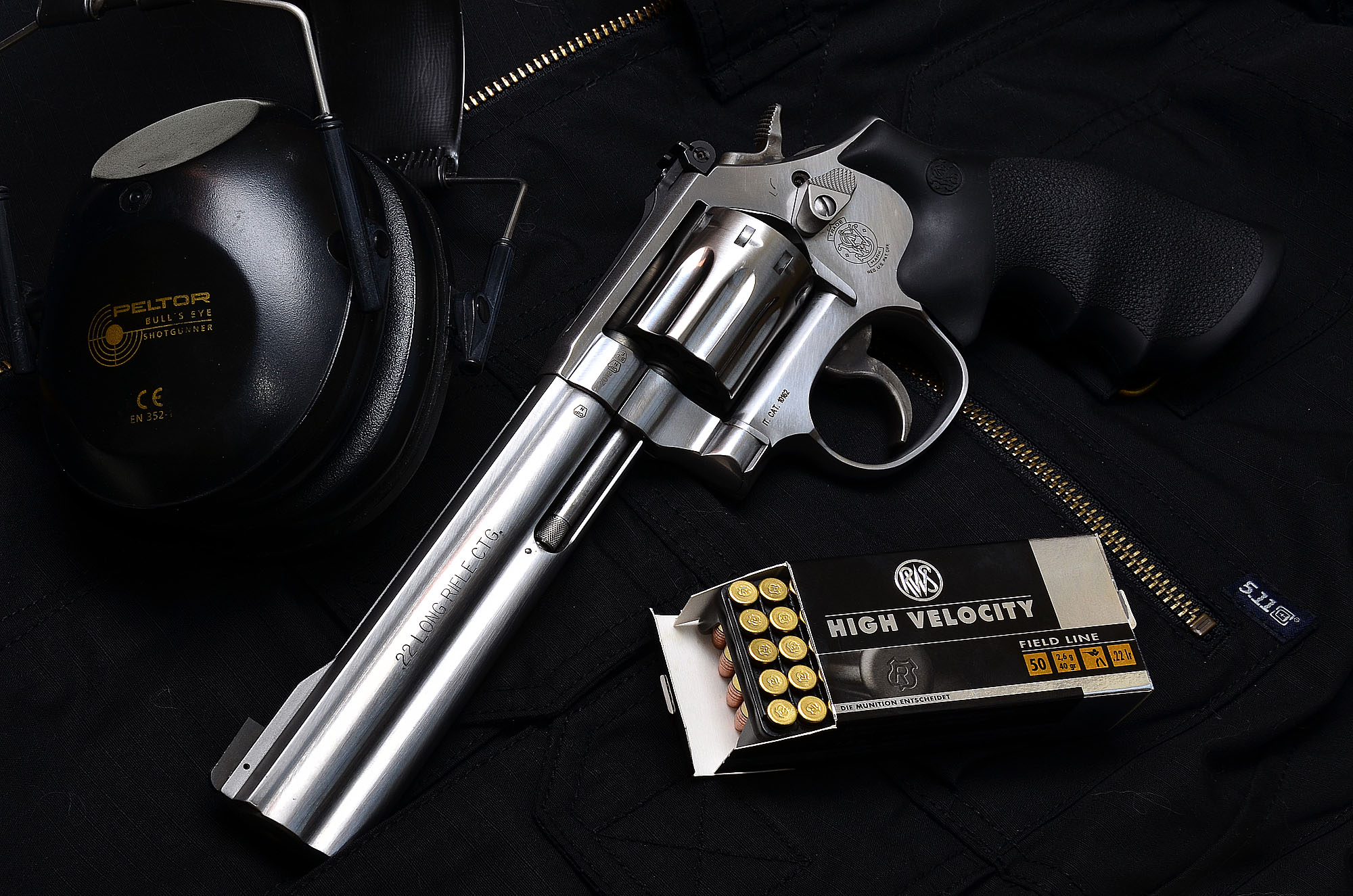 Smith And Wesson Model 617 Smith And Wesson Pistols Articles