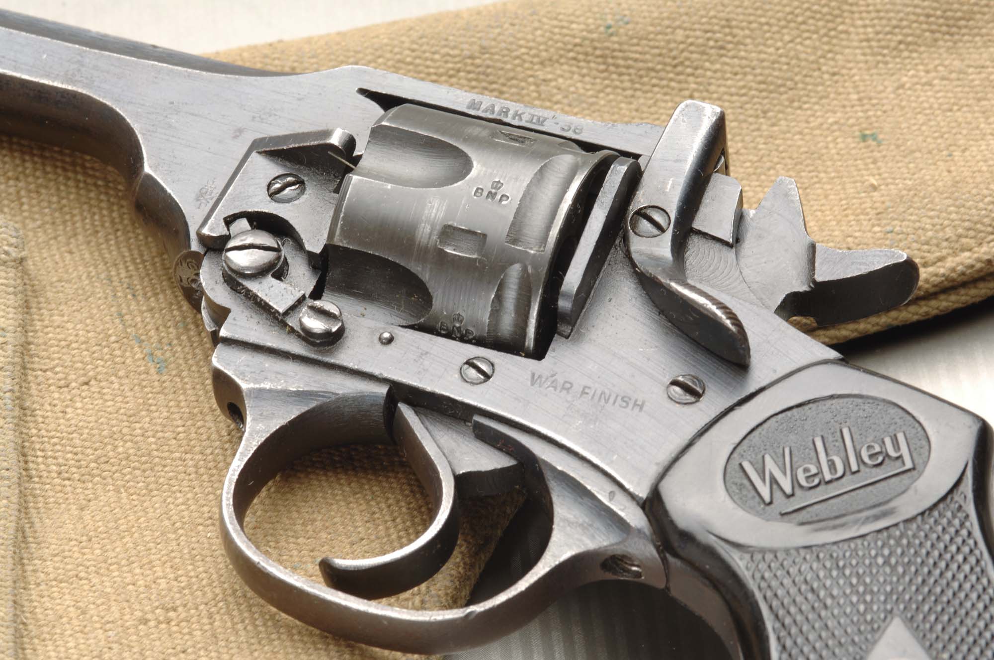 Webley & Scott Mk-IV - Webley & Scott - Pistols - Articles ...