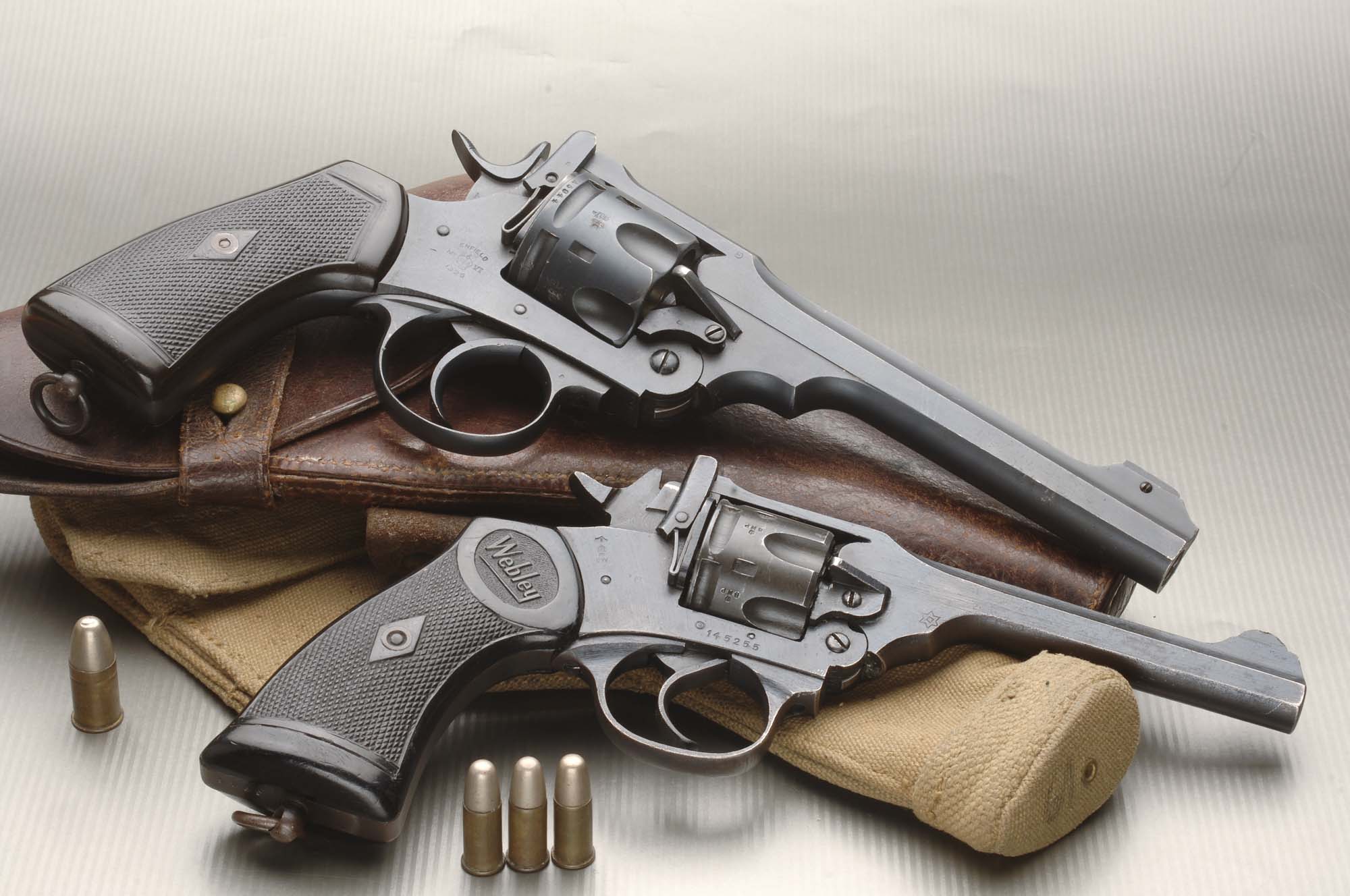 Webley air pistols