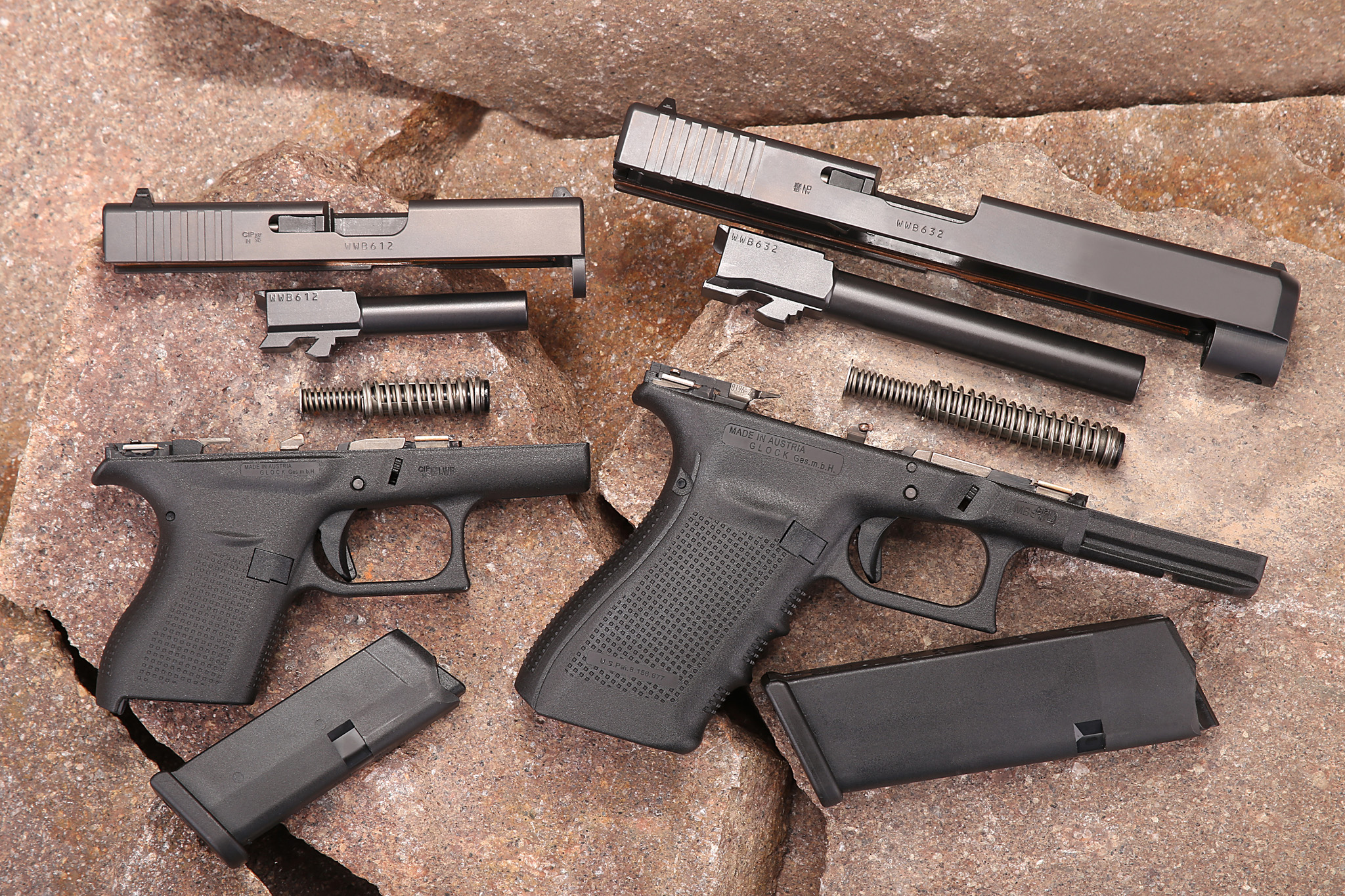 Test: Glock G41 and G42 (page 2) - Glock - Pistols - Articles ...