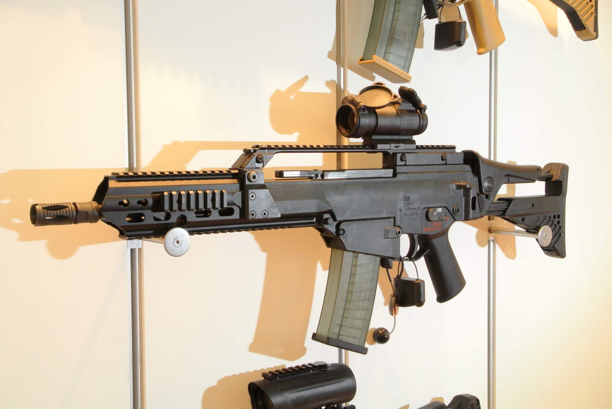 Heckler & Koch G36 - Pro-zone - Pro-Zone - News - all4shooters.com