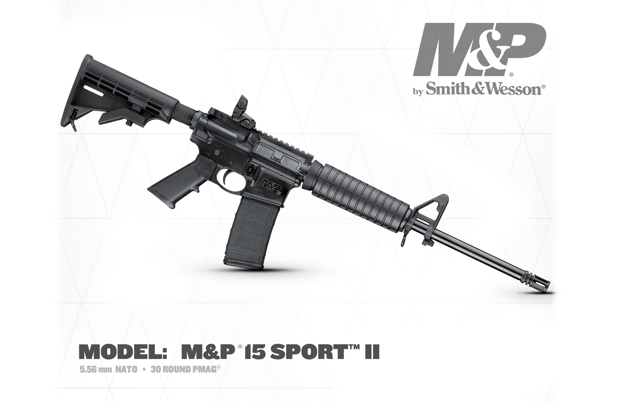 Ruger AR556 ou S&W MP15 SPORT 2 Smith-Wesson-MP-15-Sport-II-semi-automatic-rifle-studio-picture