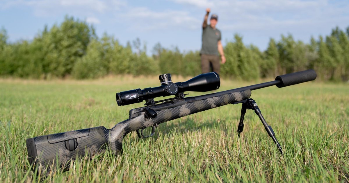 The new STRASSER RS 700 hunting rifles