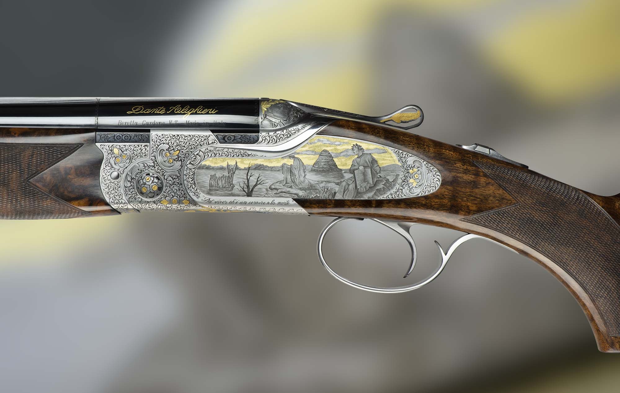 Beretta SL3 Dante a refined tribute to the great Italian poet