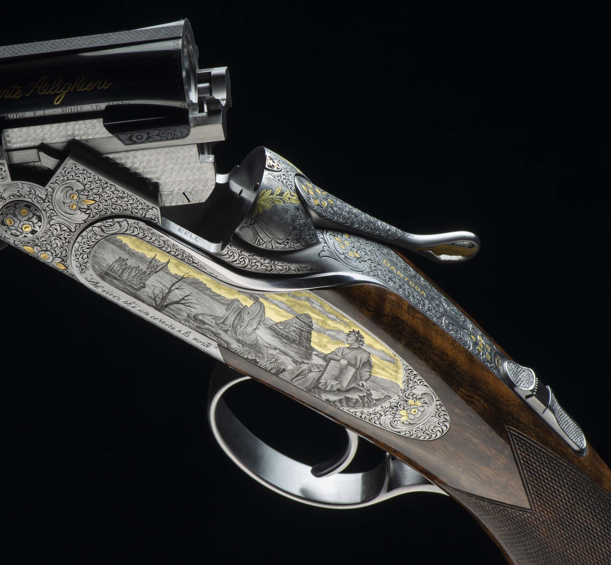 Beretta SL3 Dante a refined tribute to the great Italian poet