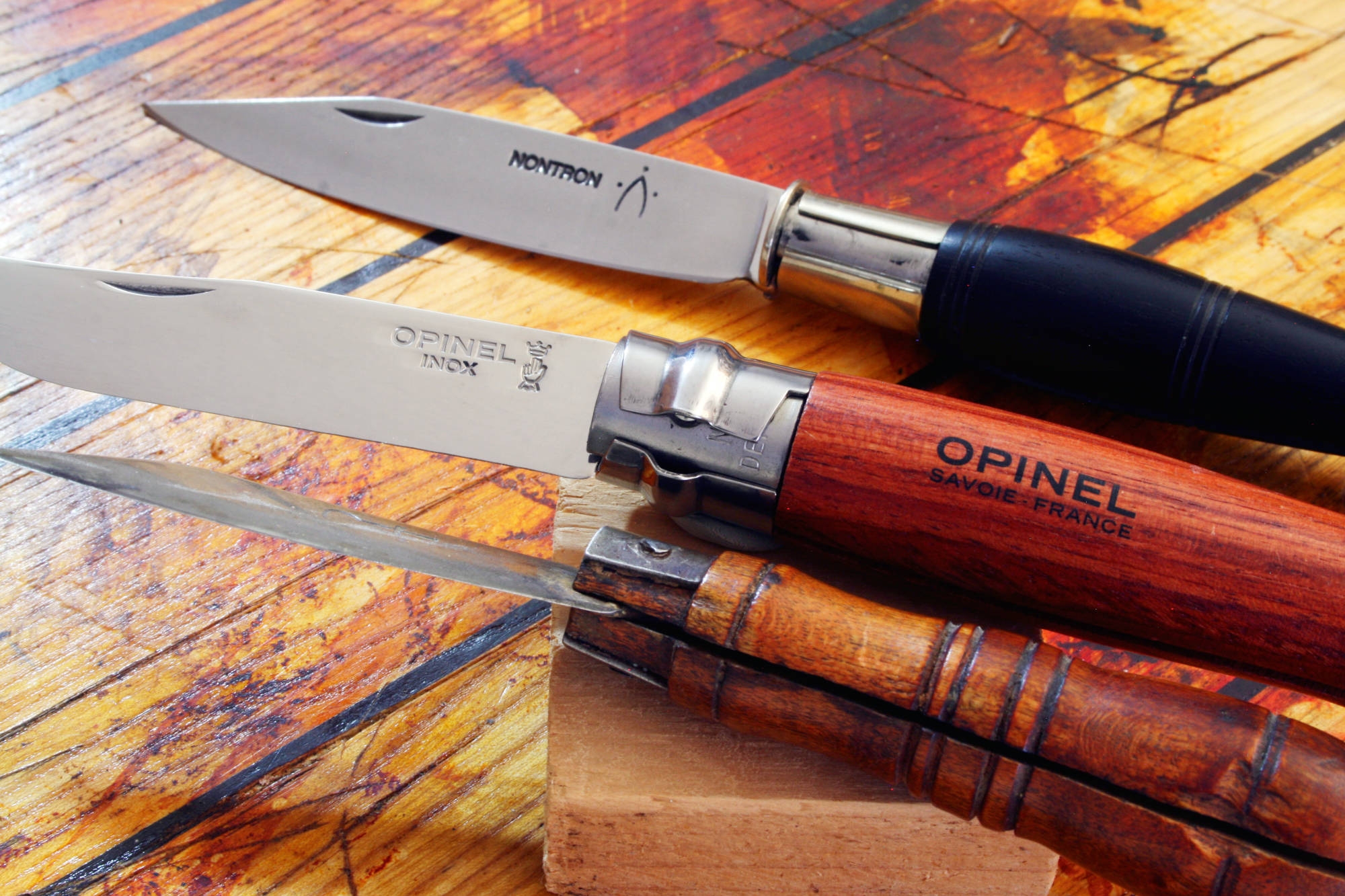 Opinel сталь