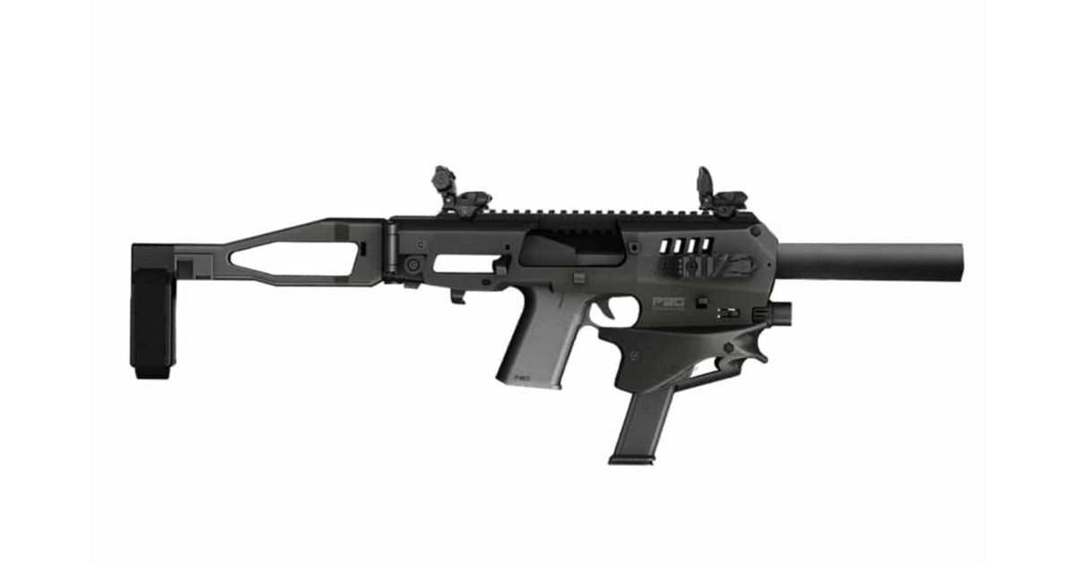 MCK Micro Conversion Kit, Glock Carbine for Glock 17, 19, 22 and More