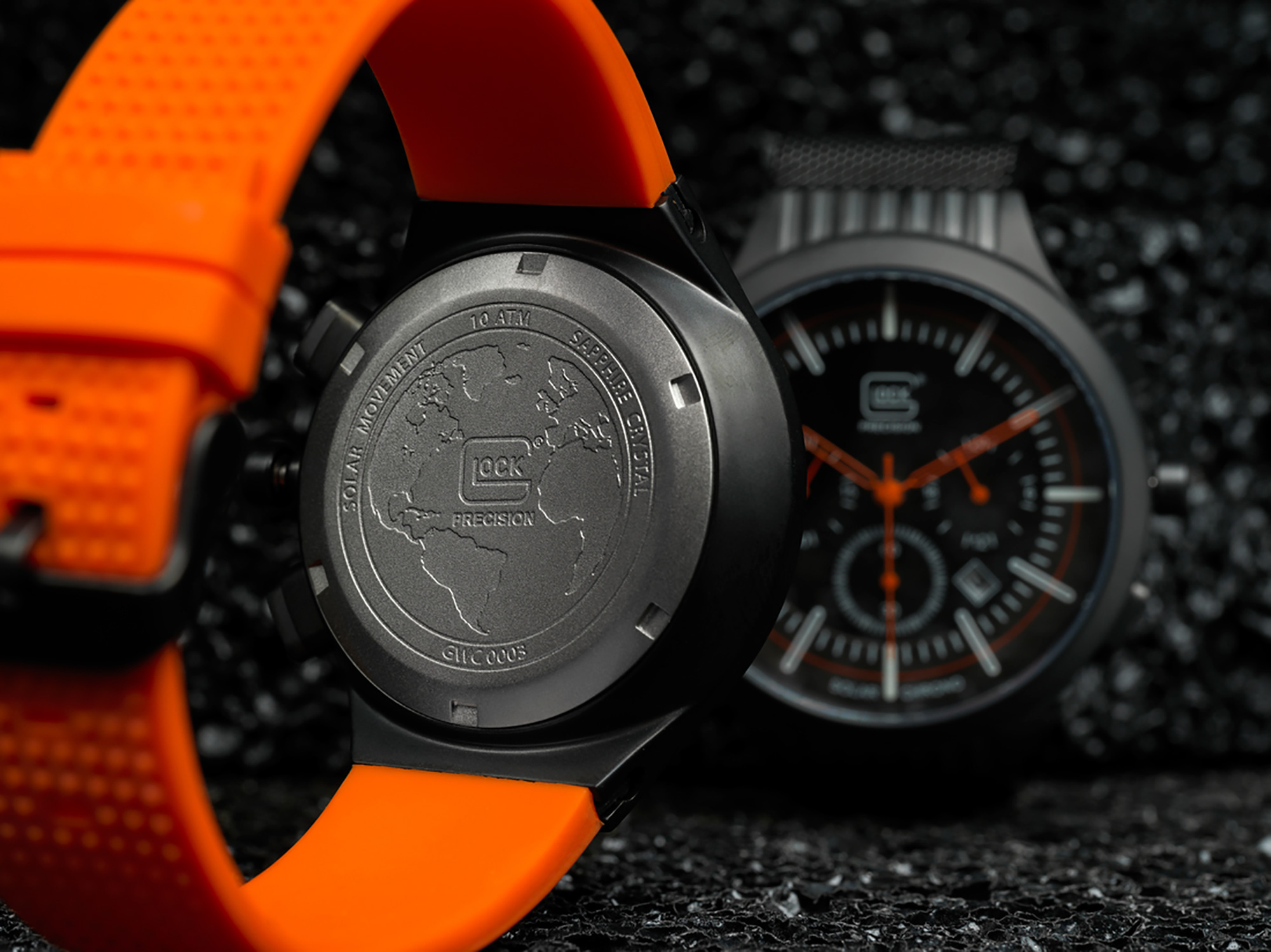 New Glock Watch Global - A watch for every fan of the legendary 