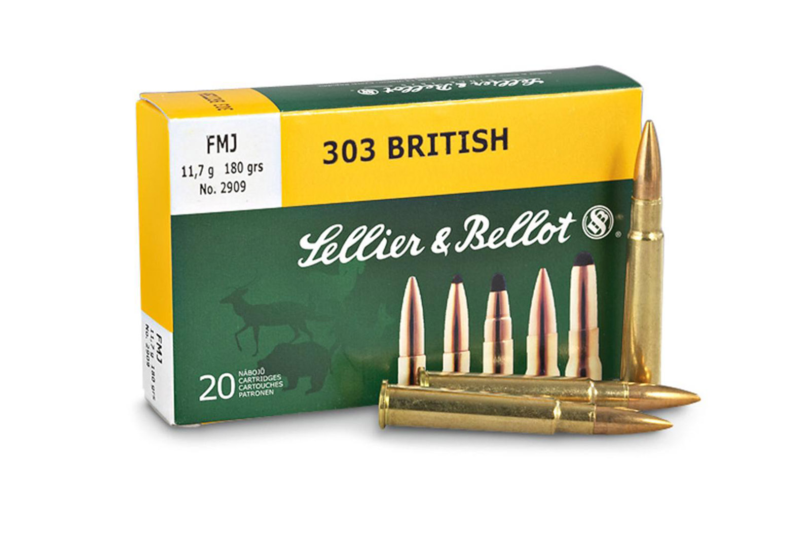 Lee Enfield 303 British Sporterized - Canada First Ammo Corp.
