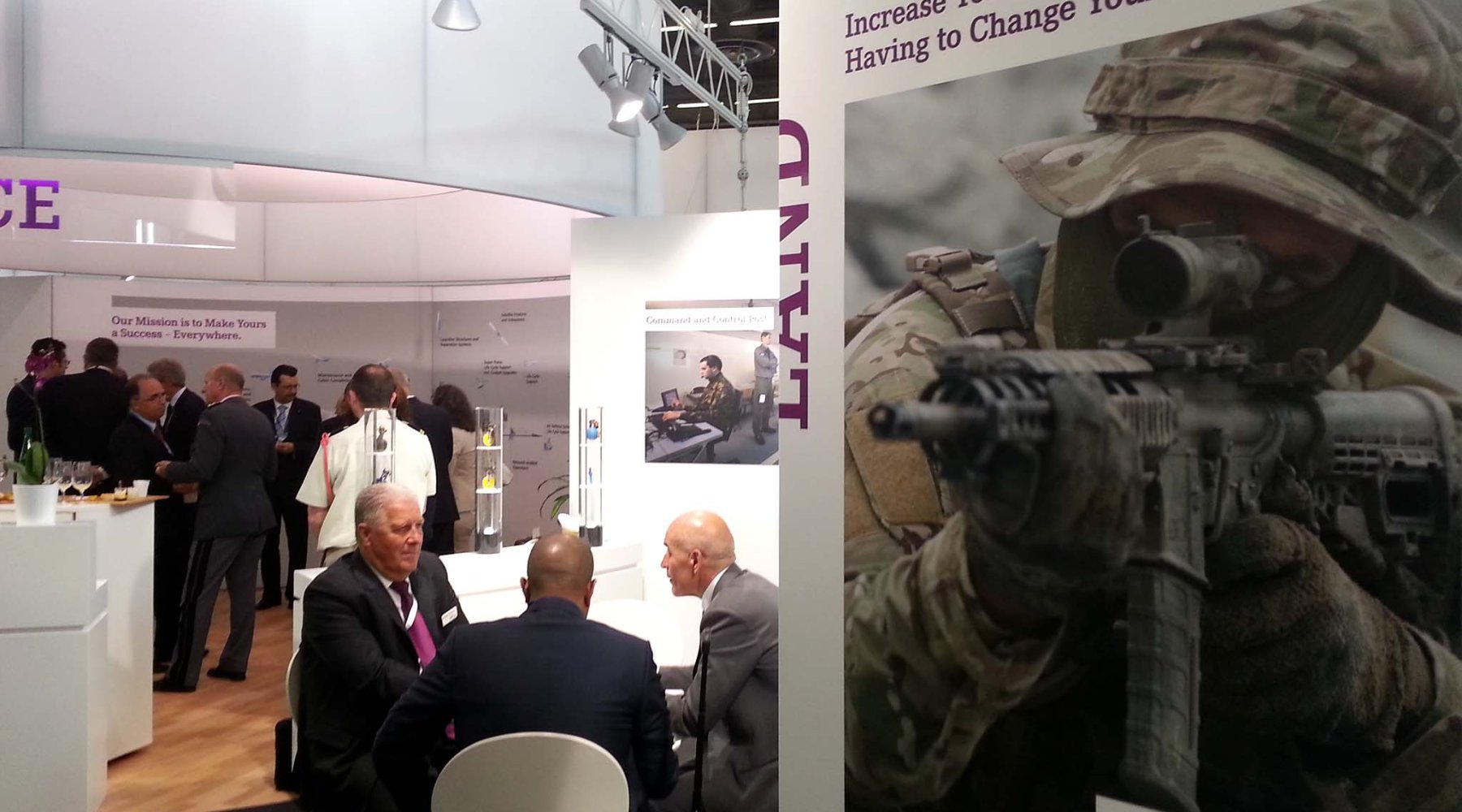 High tech for greater security – RUAG showcases its strengths in the ...