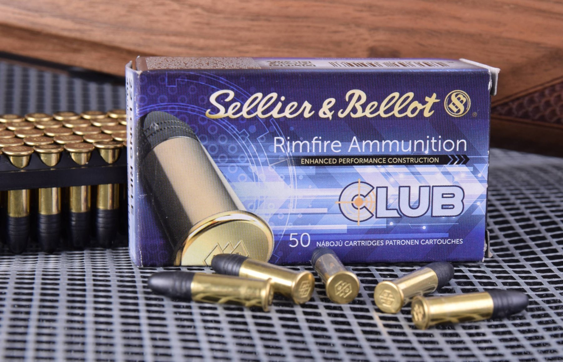 Sellier & Bellot launches new rimfire ammo line in .22 LR | all4shooters