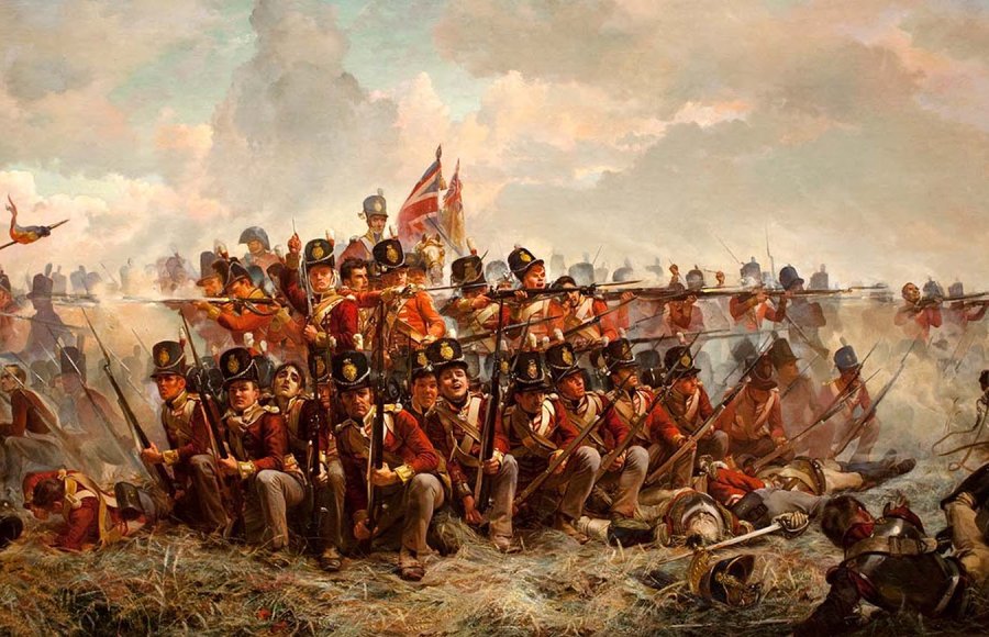 200 years ago, the battle of Waterloo ended an era a colossal