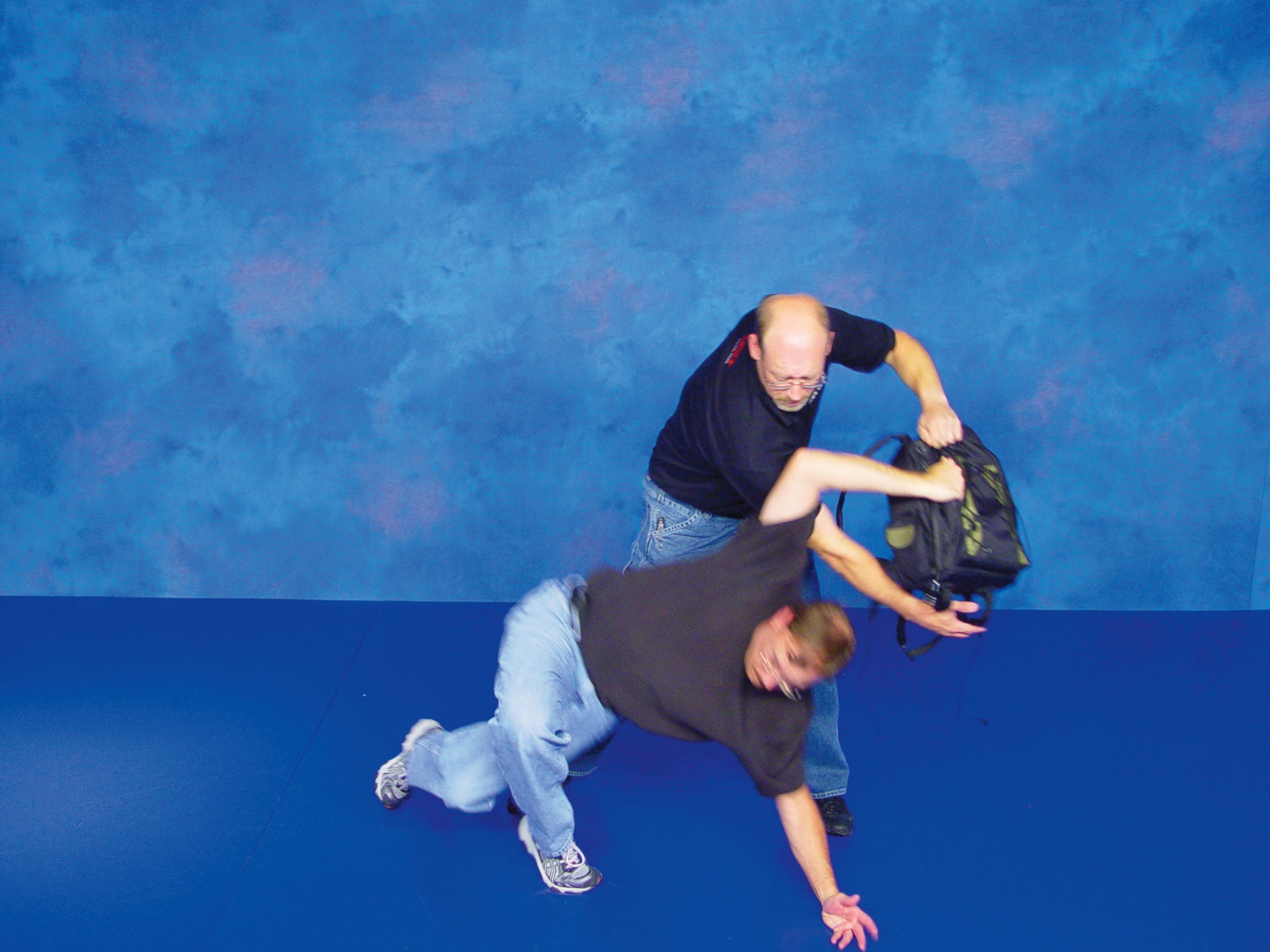 Self-defense And Unarmed Defense- Knife Defense: Shield Defense Tactics | All4shooters