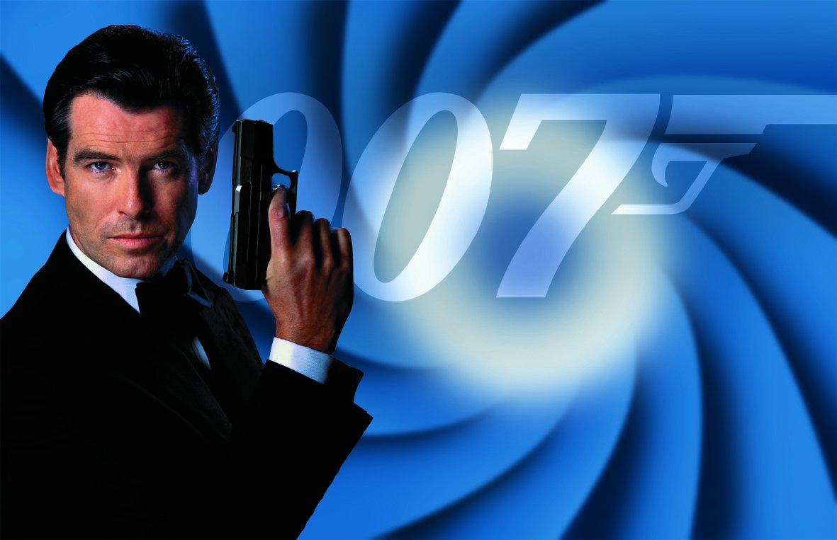 James bond туалетная