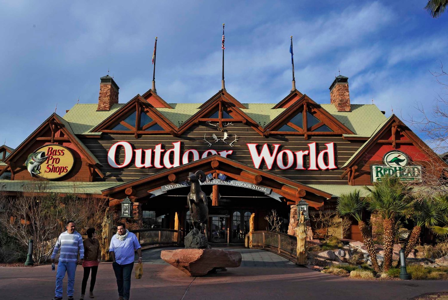The Las Vegas "Bass Pro Shops Outdoor World” store all4shooters