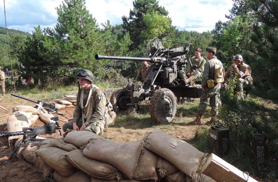 XI Military History Festival in Pivka | all4shooters