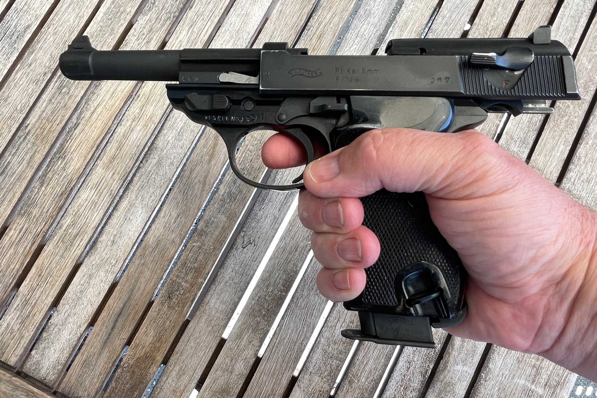 Gun History: Walther P 38 and Smith & Wesson Model 39 laid the