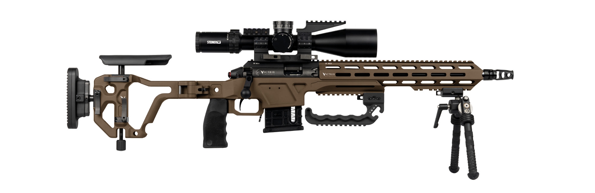 Long Range Match Rifles for sport shooters from Victrix Armaments