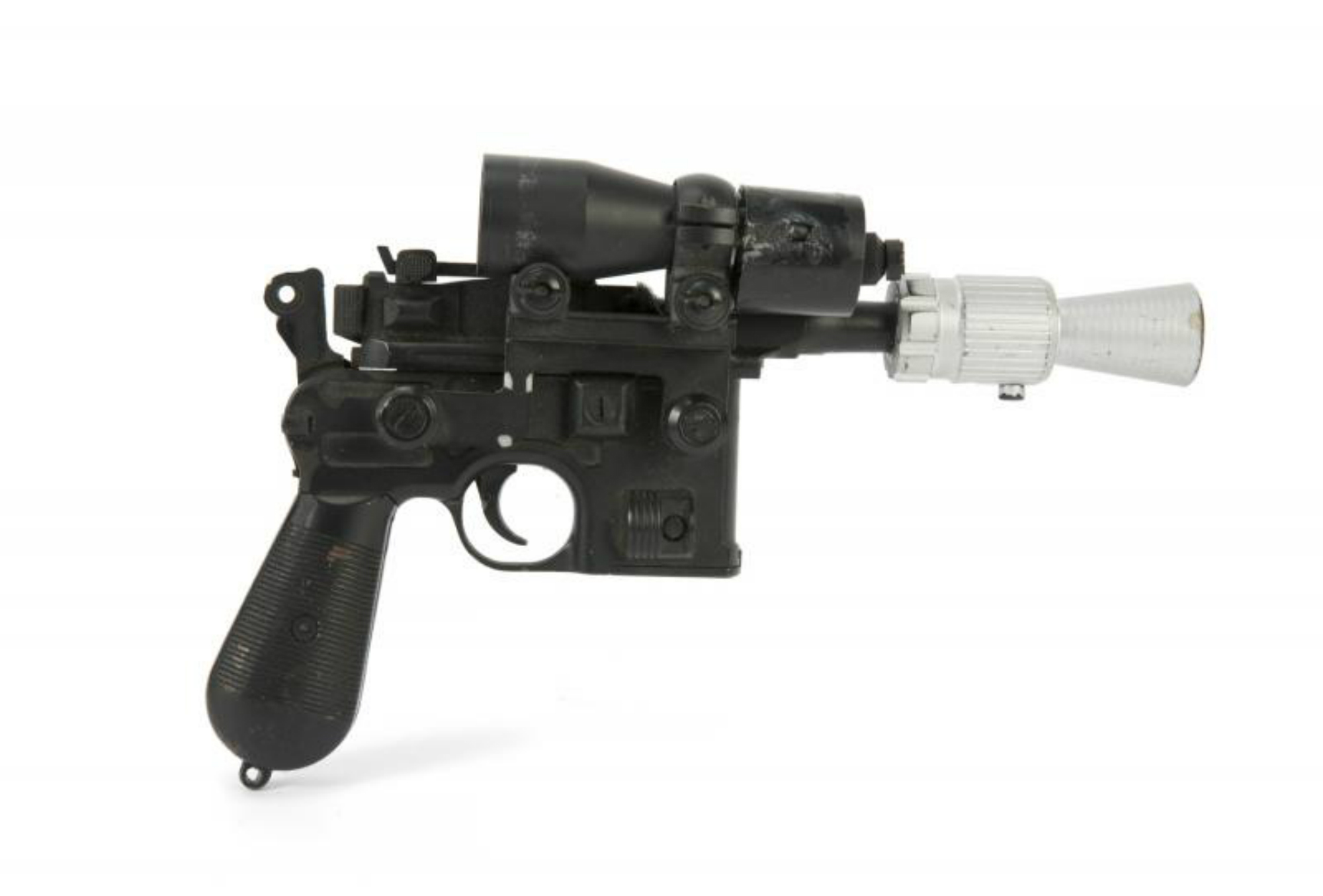 han solo blaster gun