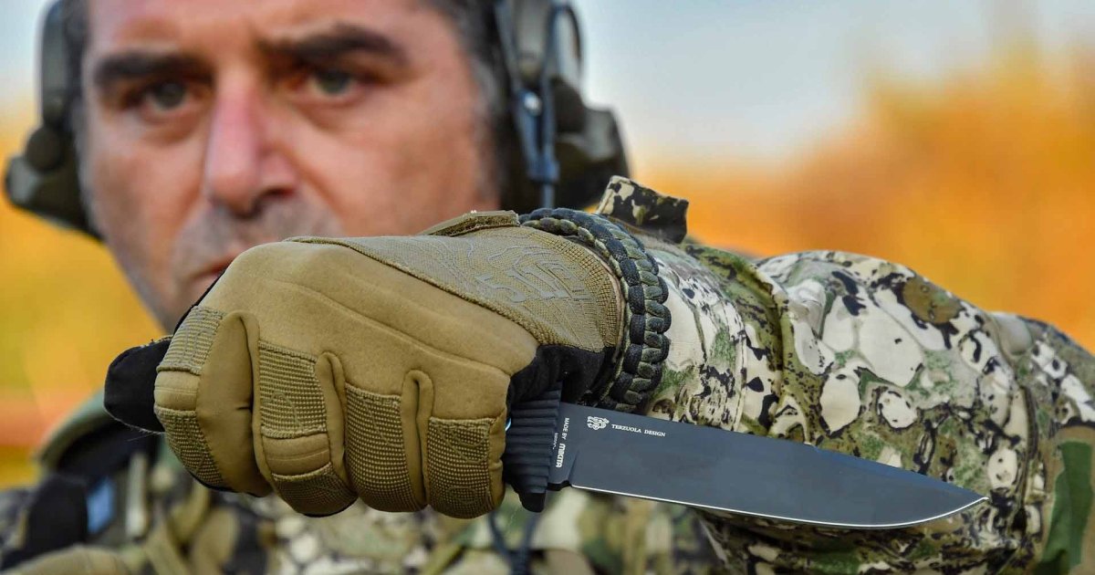 MKM Jouf: the tactical knife in full dress | all4shooters