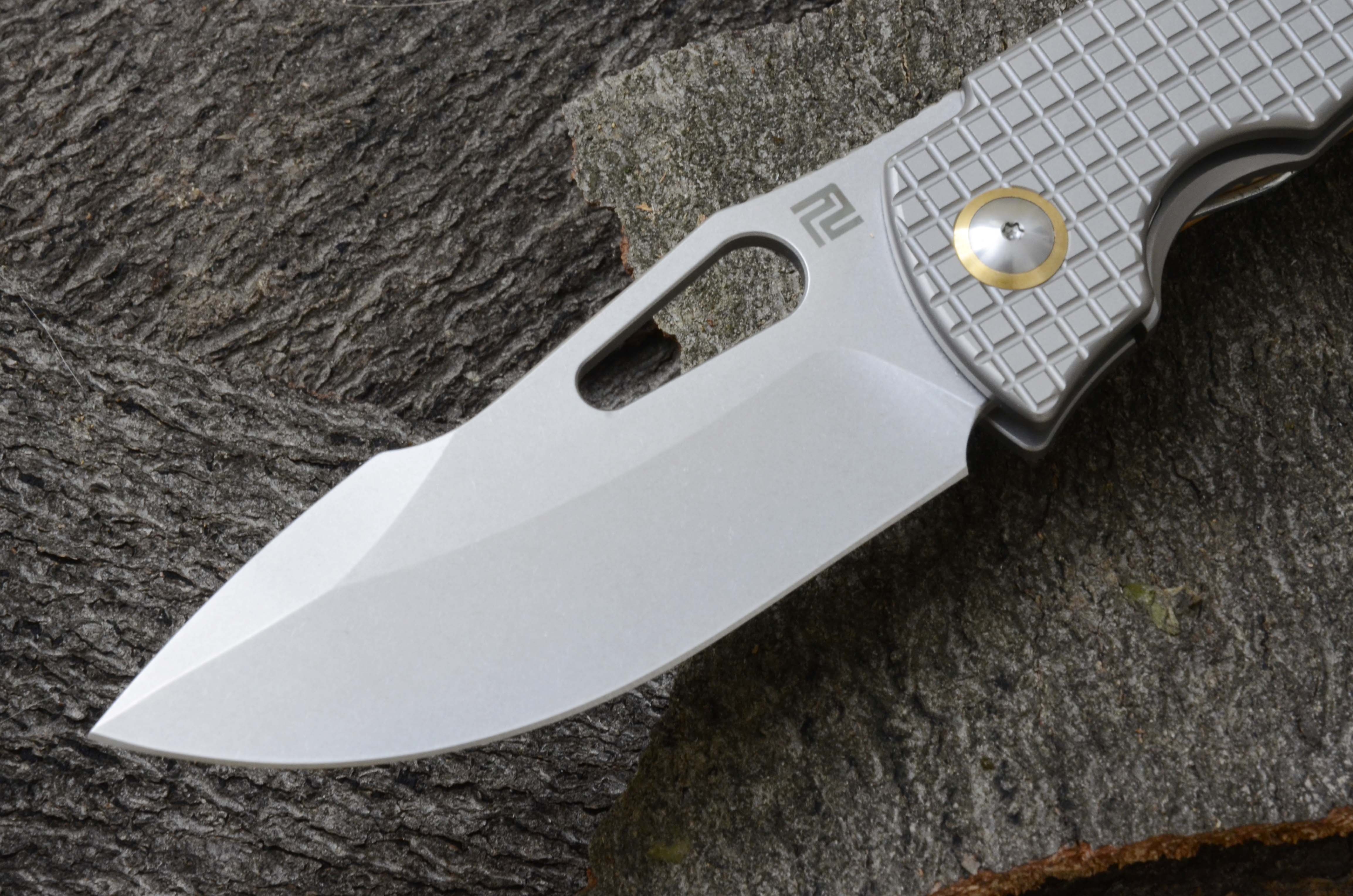 Xcellerator Folding Knife - AR-RPM9 Blade, Micarta Handle