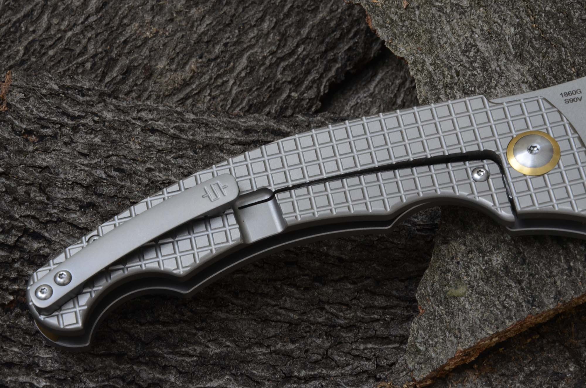 Xcellerator Folding Knife - AR-RPM9 Blade, Micarta Handle