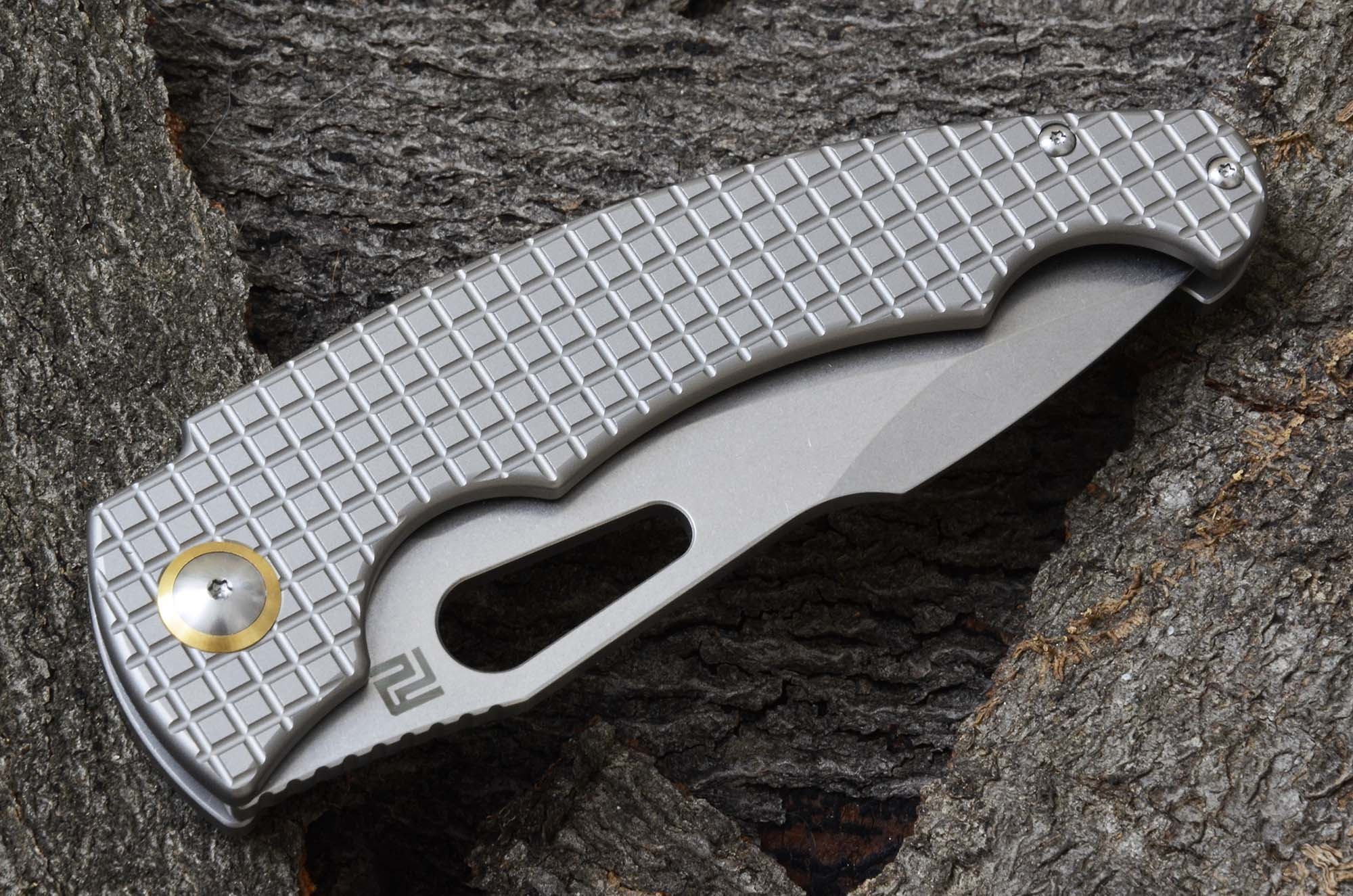 Xcellerator Folding Knife - AR-RPM9 Blade, Micarta Handle