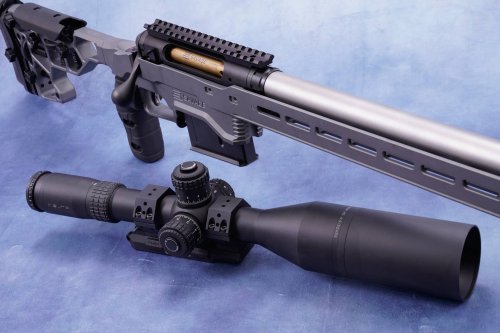 Test: Delta Optical Stryker HD 4.5-30x56 FFP | all4shooters