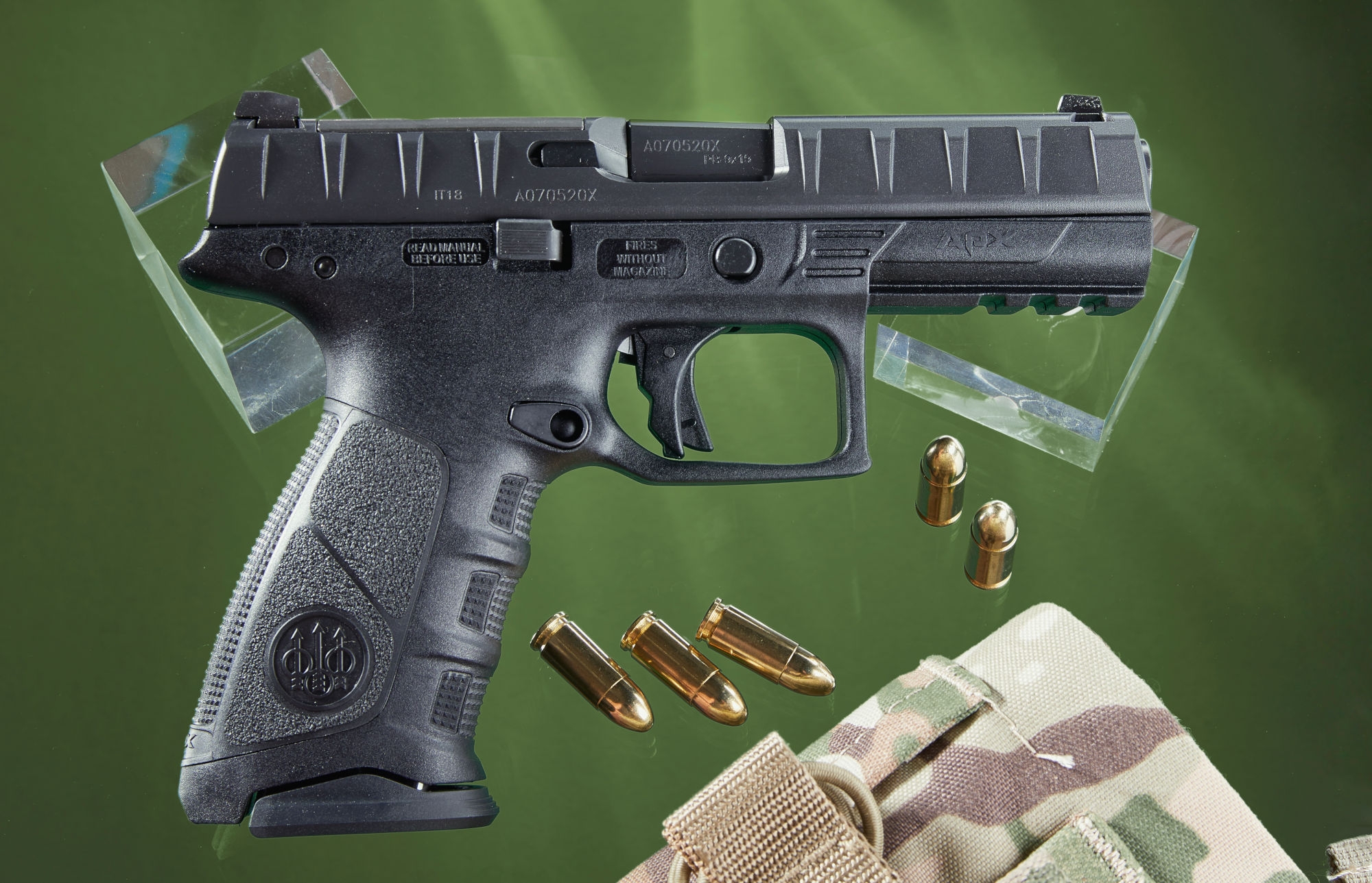 Review: Beretta 92 Compact Pistol - The Shooter's Log