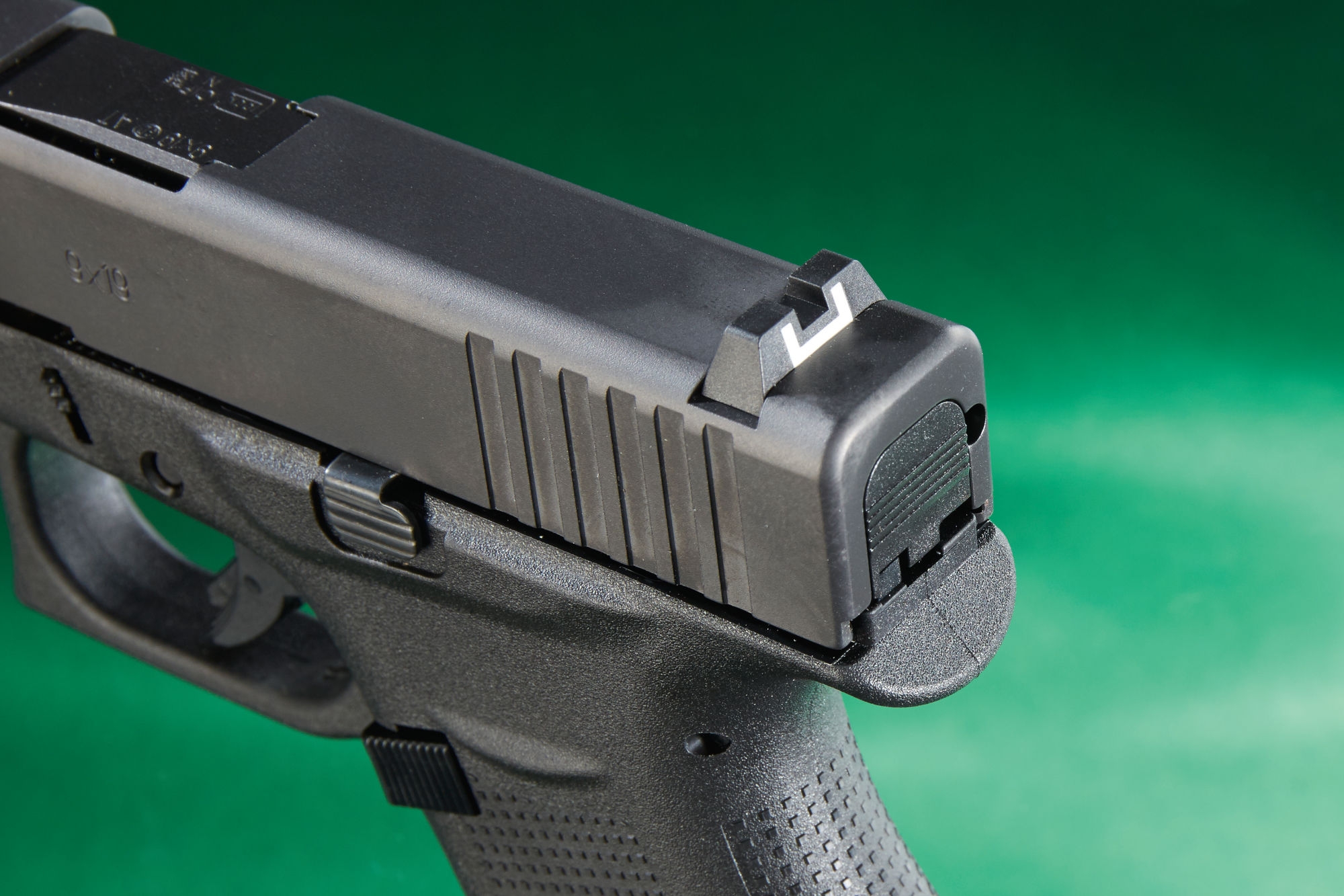 glock sub compact pistol 9mm