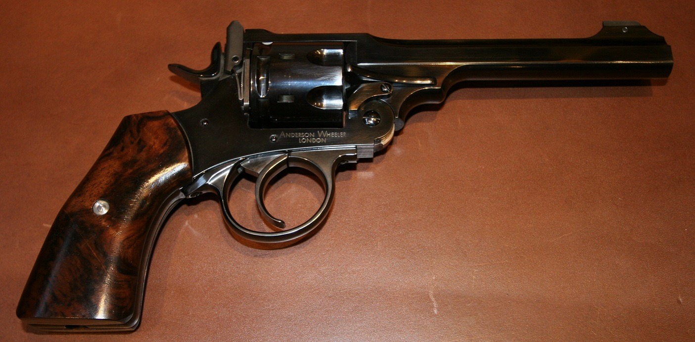 Anderson Wheeler Mark VII the quintessential British revolver