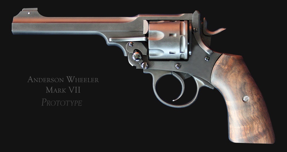 Anderson Wheeler Mark VII the quintessential British revolver