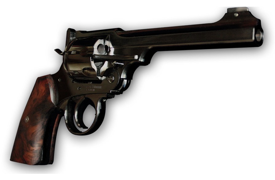 Anderson Wheeler Mark VII the quintessential British revolver